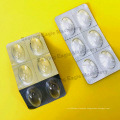 CE certified small tablet, capsule, blister and card packaging machine